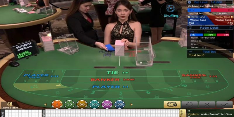 Casino Vin777 cược nhanh, thưởng khủng