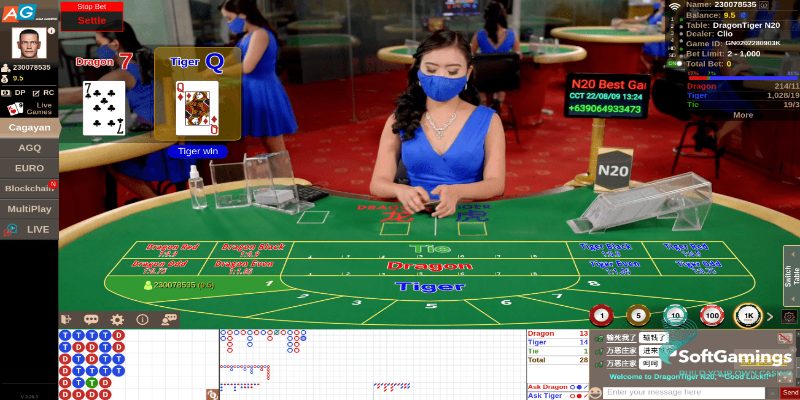 Casino với game bài Baccarat