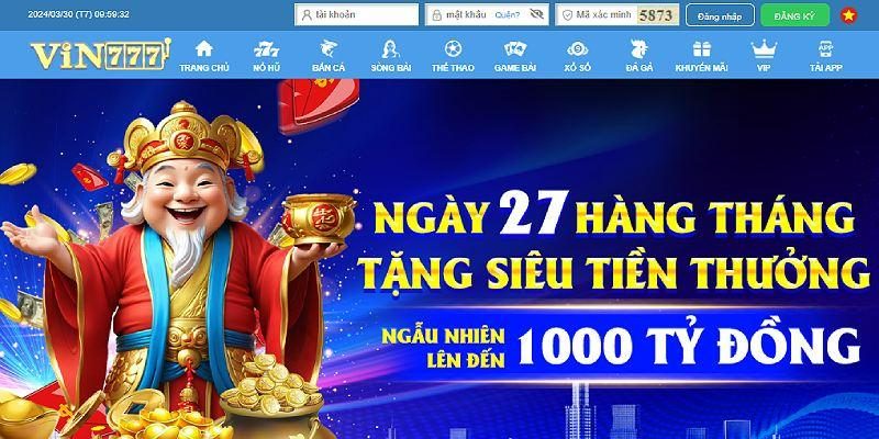 Giới thiệu chung về Vin777