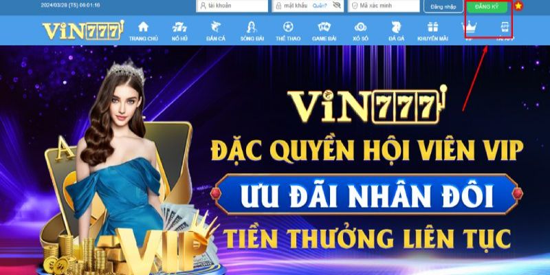 Tại sao nên đăng ký Vin777