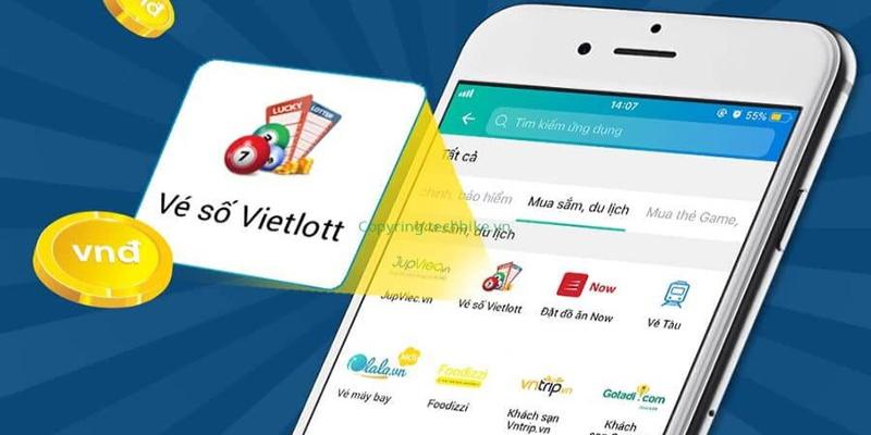 Các bước tham gia chơi vé số Vietlott